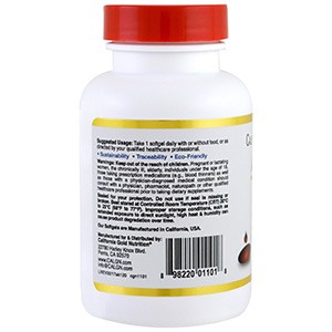 California Gold Nutrition, Жир арктического криля, с астаксантином, RIMFROST, натуральный клубничный и лимонный вкус