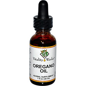 Vitality Works, Масло орегано, 30 мл