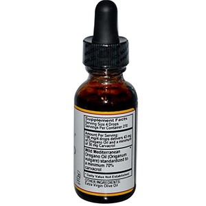 Vitality Works, Масло орегано, 30 мл