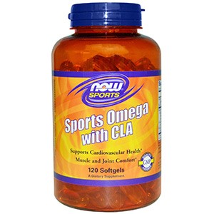 Now Foods, Now Sports, омега и CLA (конъюгированная линолевая кислота)