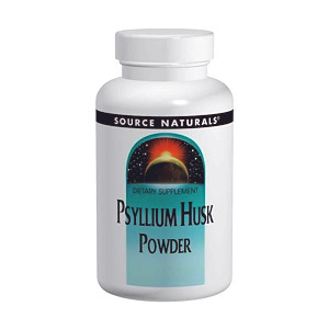 Source Naturals, Порошок из шелухи семян подорожника, 340 г