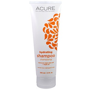 Acure Organics, Увлажняющий шампунь со стволовыми клетками марокканского аргана и аргановым маслом