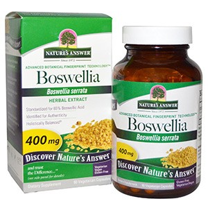 Nature's Answer, Босвеллия (Boswellia), 400 мг, 90 капсул