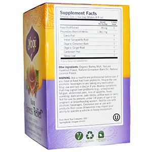 Yogi Tea, Kava Stress Relief, без кофеина
