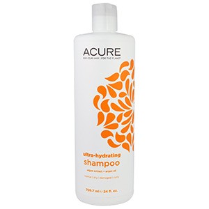 Acure Organics, Шампунь, ультра-увлажняющий, экстракт аргана + масло аргана