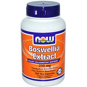 Now Foods, Экстракт босвеллии, 250 мг, 120 растительных капсул
