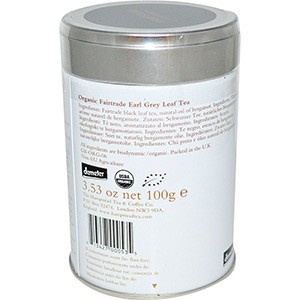 Hampstead Tea, Органический чай Эрл Грей, 100 г