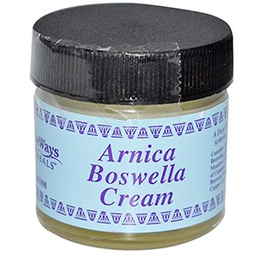WiseWays Herbals, LLC, Крем с арникой и босвеллией