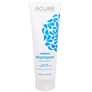 Acure Organics, Шампунь, чистая мята + стволовые клетки эхинацеи
