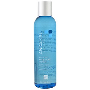 Andalou Naturals, Средство для уменьшения пор, алоэ + кора ивы, салициловая кислота 178 мл