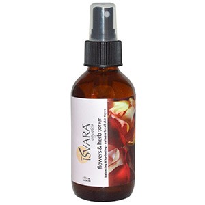 Isvara Organics, Тонер, цветы и травы с гамамелисом