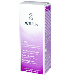 Weleda, Ирис, Увлажняющий лосьон для лица