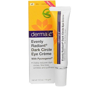 Derma E, Крем с пикногенолом и гамамелисом от темных кругов под глазами для сияющего и лучистого взгляда