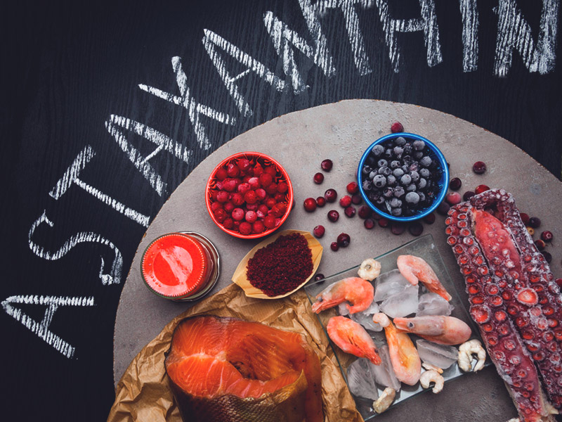 астаксантин в продуктах