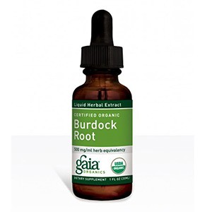 Gaia Herbs, Натуральный корень лопуха