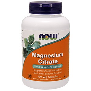Now Foods, Magnesium Citrate
