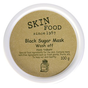 Skin Food, Маска с черным сахаром Смываемая