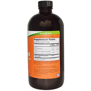Now Foods, Жидкий хлорофилл, с мятным вкусом