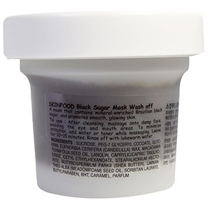 Skin Food, Маска с черным сахаром Смываемая