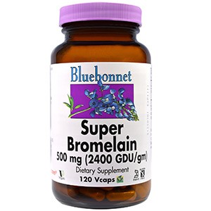 Bluebonnet Nutrition, Супер-бромелайн