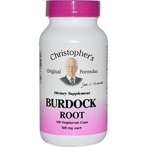 Christopher's Original Formulas, Экстракт корня лопуха