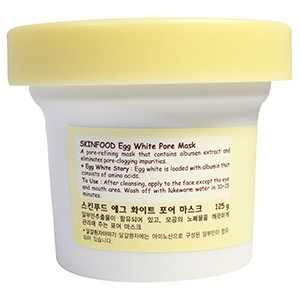 Skin Food, Маска для пор на основе яичного белка