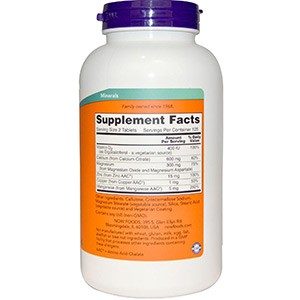 Now Foods, Цитрат кальция