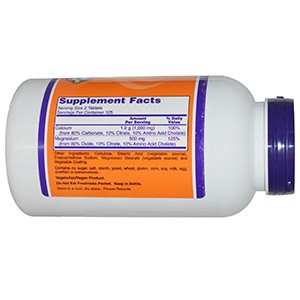 Now Foods, Кальций и Магний