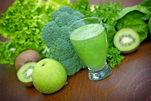 хлорофилл в продуктах