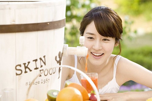 skin food корейская косметика