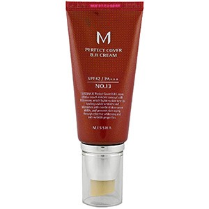 Missha, M Perfect Cover B.B Cream, No. 13 Светлый бежевый