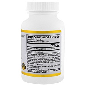 California Gold Nutrition, Коэнзим Q10