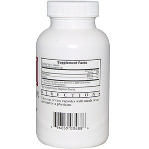 Cardiovascular Research Ltd., Экологические составы, монолаурин, 600 мг