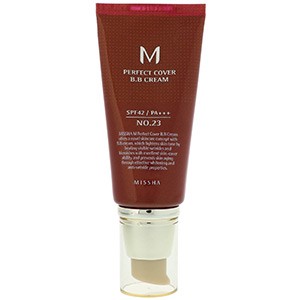 Missha, Крем M Perfect Cover BB, No. 23 Бежевый натуральный