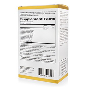 California Gold Nutrition, Пробиотики LactoBif Pet, 5 миллиардов КОЕ