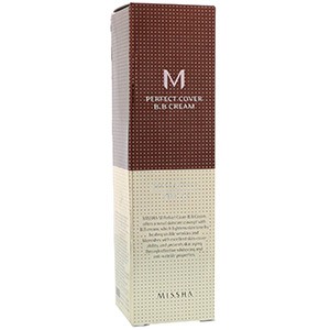 Missha, Крем M Perfect Cover BB, No. 23 Бежевый натуральный