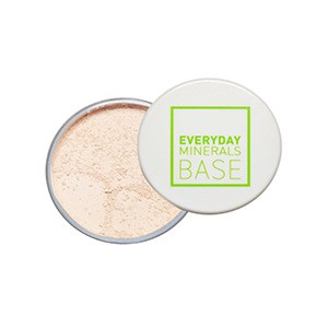Everyday Minerals, Полуматовая (Semi-Matte) рассыпчатая основа под макияж, Бежевый тон 3N