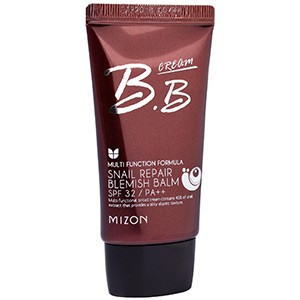 Mizon, Улиточный восстановительный бальзам от пятен, крем BB с фактором защиты от солнца SPF 32