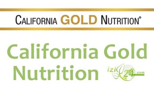 логотип California Gold Nutrition