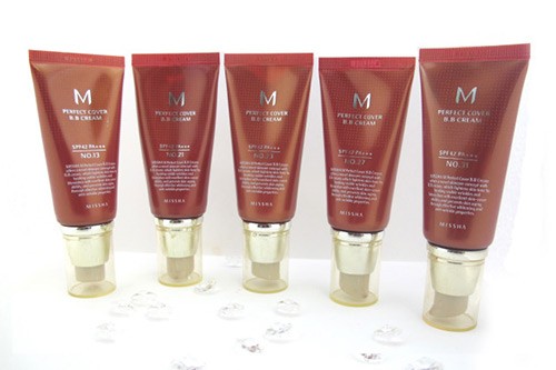 bb cream Missha