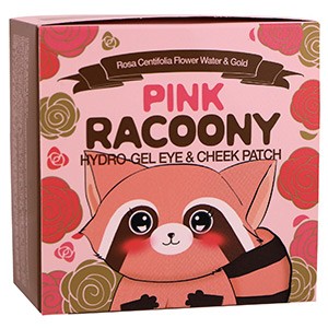 Secret Key, Pink Racoony Hydro Gel Eye & Cheek Patch