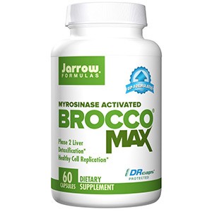 Jarrow Formulas, BroccoMax, усиленный микросиназой