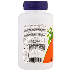 Now Foods, Гравиола, двойная сила