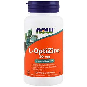 Now Foods, L-OptiZinc