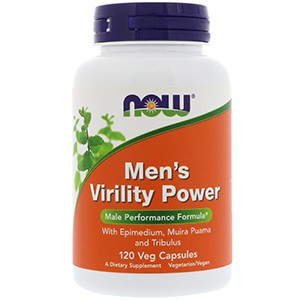 Now Foods, Men's Virility Power