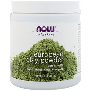 Now Foods, Solutions, European Clay Powder