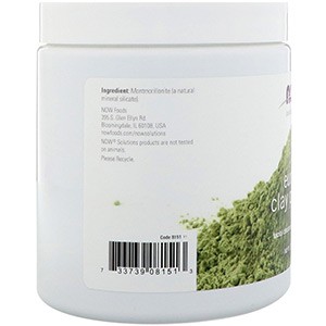 Now Foods, Solutions, European Clay Powder