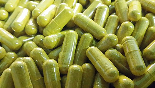 капсулы с брокколи