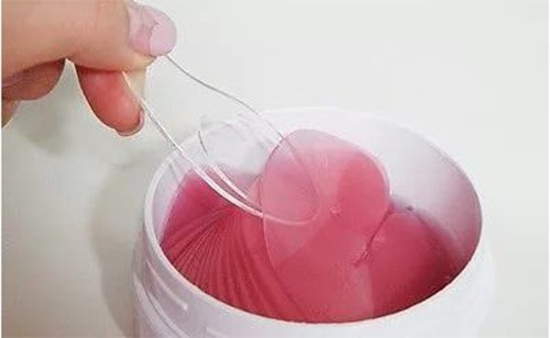 розовые патчи