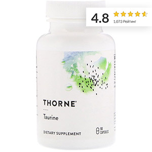 Thorne Research, Таурин